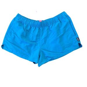 Patagonia baggies aqua blue shorts